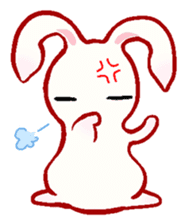 wing&tail (rabbit) sticker #75320