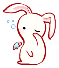 wing&tail (rabbit) sticker #75322