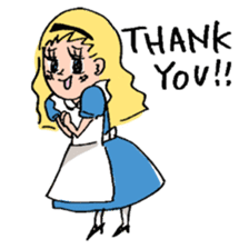 TBS drama series "Thorn of Alice" sticker #75534