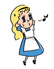 TBS drama series "Thorn of Alice" sticker #75535