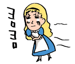 TBS drama series "Thorn of Alice" sticker #75536