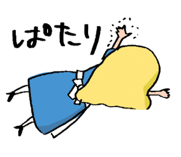 TBS drama series "Thorn of Alice" sticker #75537