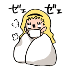 TBS drama series "Thorn of Alice" sticker #75540