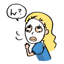 TBS drama series "Thorn of Alice" sticker #75541