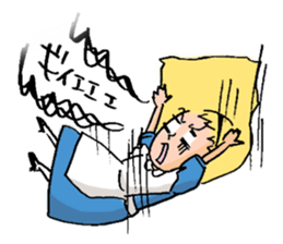 TBS drama series "Thorn of Alice" sticker #75542