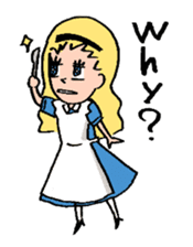 TBS drama series "Thorn of Alice" sticker #75544