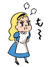 TBS drama series "Thorn of Alice" sticker #75546