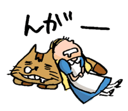 TBS drama series "Thorn of Alice" sticker #75563