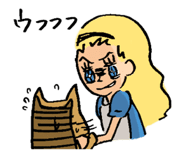 TBS drama series "Thorn of Alice" sticker #75564