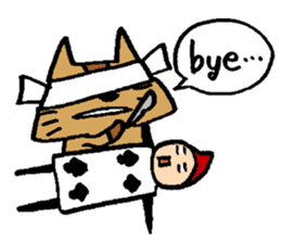 TBS drama series "Thorn of Alice" sticker #75566