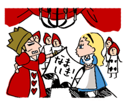 TBS drama series "Thorn of Alice" sticker #75572