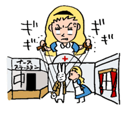 TBS drama series "Thorn of Alice" sticker #75573