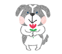 Pu-chan&Fittan sticker #75614