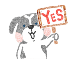 Pu-chan&Fittan sticker #75617