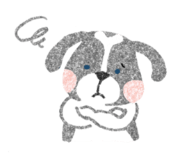 Pu-chan&Fittan sticker #75619