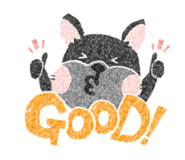 Pu-chan&Fittan sticker #75639