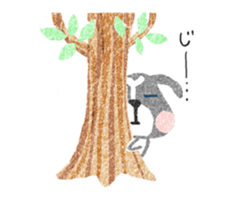 Pu-chan&Fittan sticker #75648