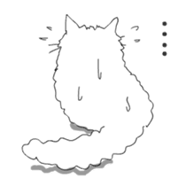 Happy-go-Lucky Cat Ryu sticker #75776