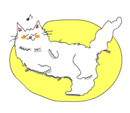 Happy-go-Lucky Cat Ryu sticker #75777