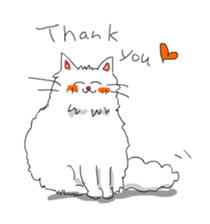 Happy-go-Lucky Cat Ryu sticker #75778