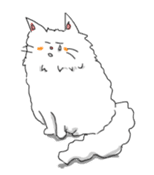 Happy-go-Lucky Cat Ryu sticker #75785