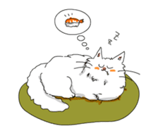 Happy-go-Lucky Cat Ryu sticker #75788