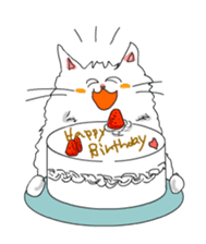 Happy-go-Lucky Cat Ryu sticker #75791