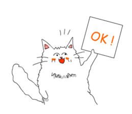 Happy-go-Lucky Cat Ryu sticker #75793