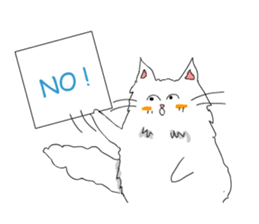 Happy-go-Lucky Cat Ryu sticker #75794