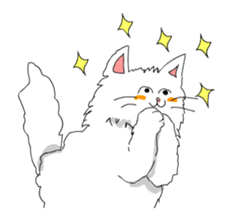 Happy-go-Lucky Cat Ryu sticker #75796