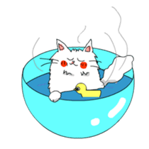 Happy-go-Lucky Cat Ryu sticker #75797