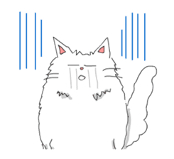 Happy-go-Lucky Cat Ryu sticker #75800
