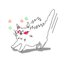 Happy-go-Lucky Cat Ryu sticker #75801