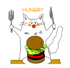 Happy-go-Lucky Cat Ryu sticker #75802