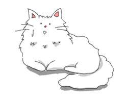 Happy-go-Lucky Cat Ryu sticker #75804