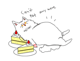 Happy-go-Lucky Cat Ryu sticker #75805