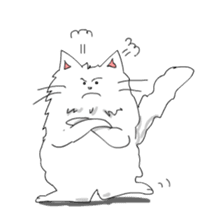 Happy-go-Lucky Cat Ryu sticker #75809