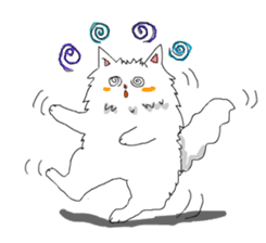 Happy-go-Lucky Cat Ryu sticker #75811