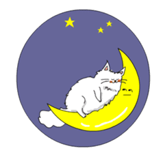 Happy-go-Lucky Cat Ryu sticker #75813