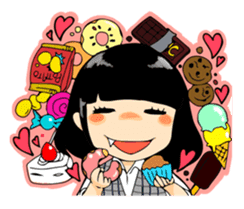 We are office girls! sticker #75857