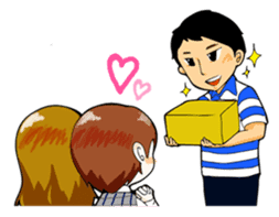 We are office girls! sticker #75864