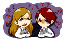 We are office girls! sticker #75877