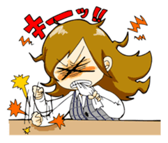 We are office girls! sticker #75878