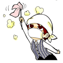 We are office girls! sticker #75887