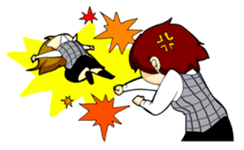 We are office girls! sticker #75893