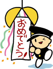 Norizo & Ukaru-kamo sticker #76174