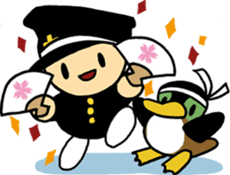 Norizo & Ukaru-kamo sticker #76175