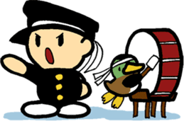 Norizo & Ukaru-kamo sticker #76177