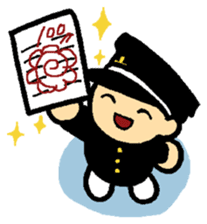 Norizo & Ukaru-kamo sticker #76178