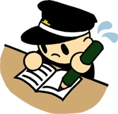 Norizo & Ukaru-kamo sticker #76180